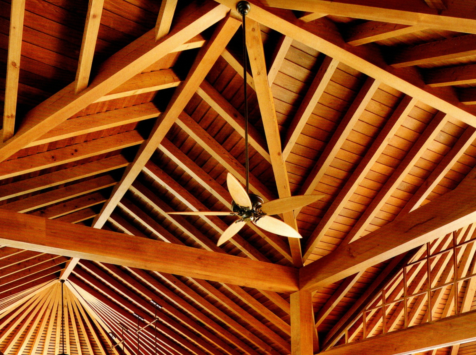 Fire Retardant for wood ceiling rafters